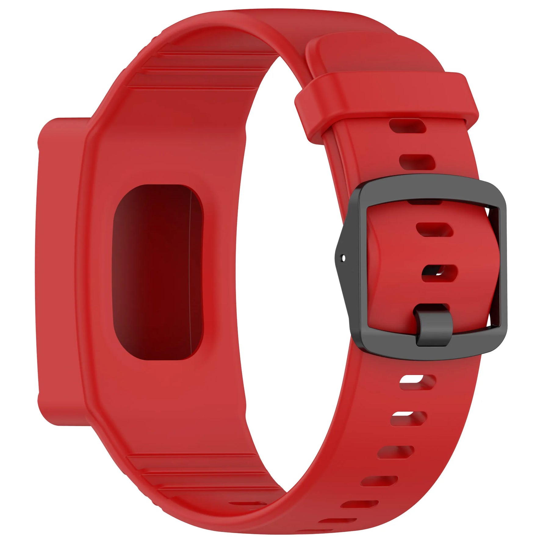 Whoop 5.0 One-Piece Silicone Strap with Protective Case