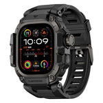 Shockproof Rugged Strap with Bumper Case for Apple Watch Ultra 3