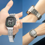 Luxury Metal Case and Strap Kit for Apple Watch