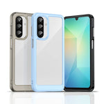 Samsung Galaxy A26 Clear Hard Case with Translucent Back Shell