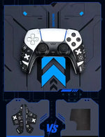 Anti-Slip Grips for PlayStation 5 DualSense Edge Controller