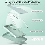 Samsung Galaxy S26 Series Soft Liquid Silicone Protective Cover