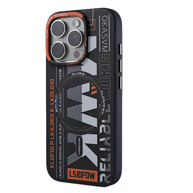 Shockproof Frosted Matte Hard PC MagSafe Case for iPhone 15 Series