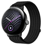Nylon Braided Quick-Release Watch Band for Google Pixel Watch 3