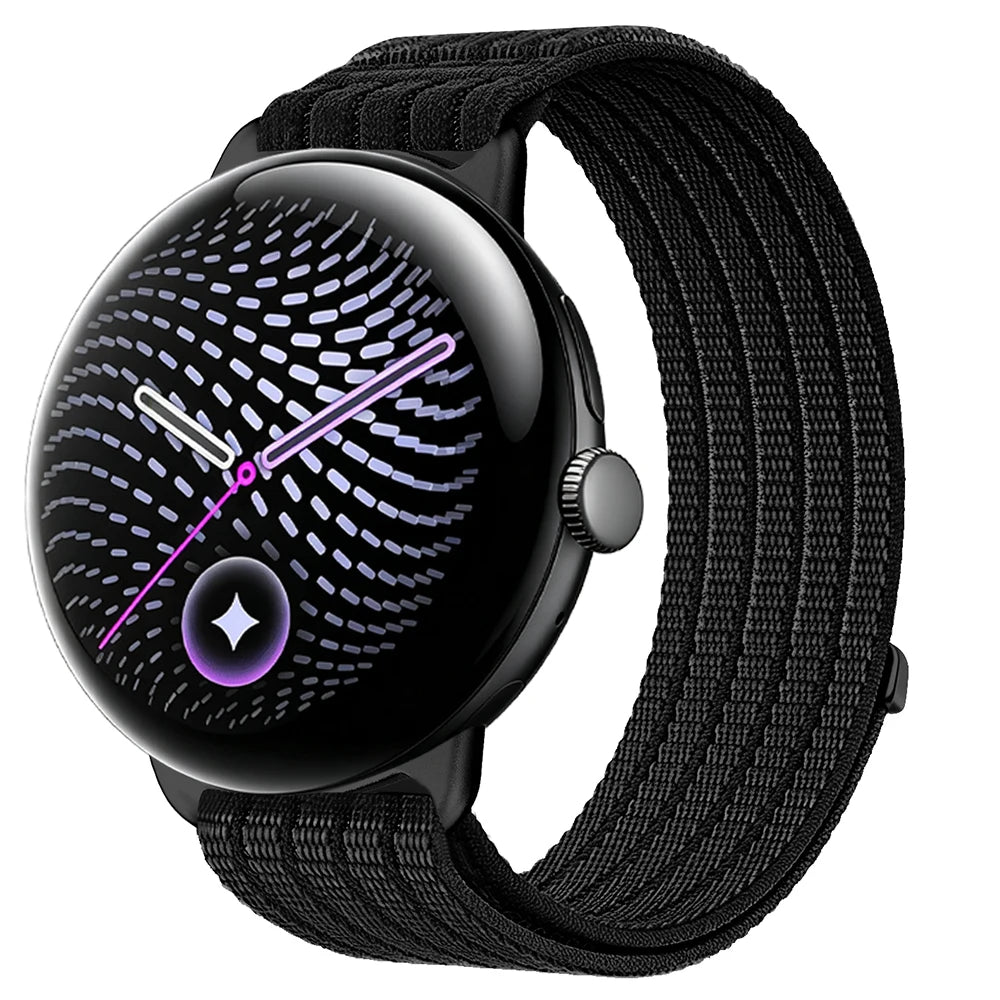 Nylon Braided Quick-Release Watch Band for Google Pixel Watch 3