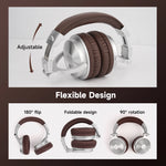 Oneodio Upgrade Pro C Wireless Bluetooth 5.2 Headphones