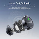 Ulanzi A21 Magnetic Wireless Lavalier Microphone with AI Noise Reduction