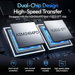 Ulanzi QT03 High-Speed Docking Station with SSD Enclosure