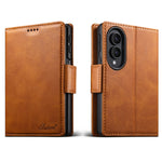 Leather Flip Wallet Case with Built-In Stand for Samsung Galaxy Z Fold 8