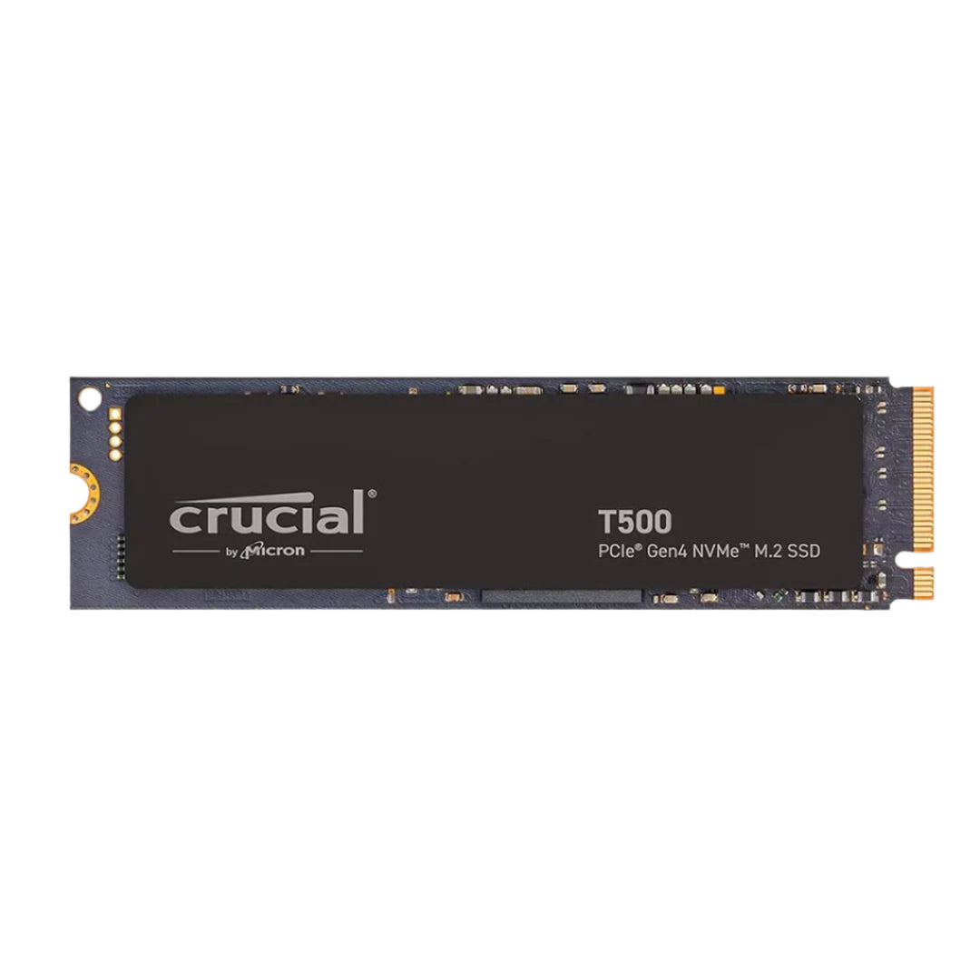 Crucial T500 1TB NVMe Gen4 M.2 SSD