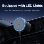 UGREEN MagFlow Qi2 25W Magnetic Car Wireless Charger