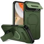 Shockproof Case with Flap-Style Camera Lens Cover for Google Pixel 11 Series