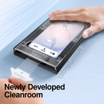 2-Pack Tempered Glass Screen Protector with Dust-Free Installation Box for Samsung Galaxy S26 Series