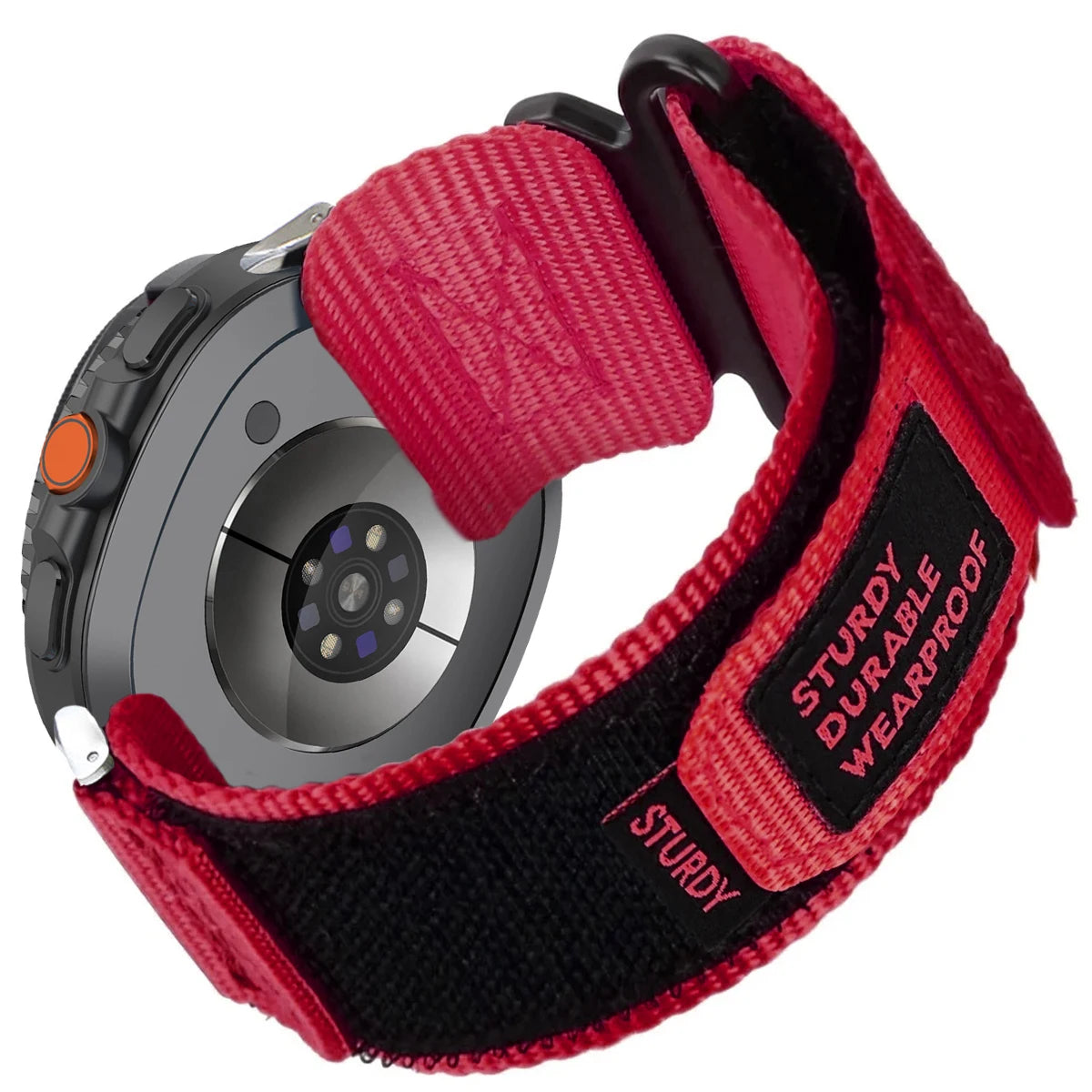 Breathable Sport Nylon Watchband for Samsung Galaxy Watch 8 & Galaxy Watch 8 Classic