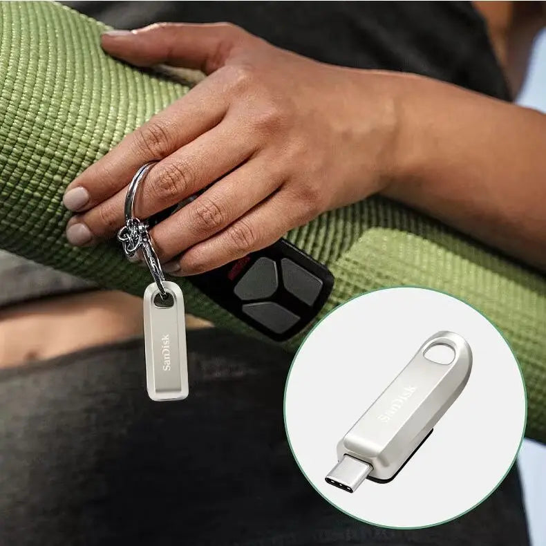 SanDisk Ultra Luxe CZ75 USB Type-C Flash Drive