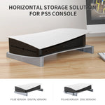 Small Space-Saving Horizontal Stand for PlayStation 5