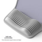 Ergonomic Mouse Pad with Wrist Rest