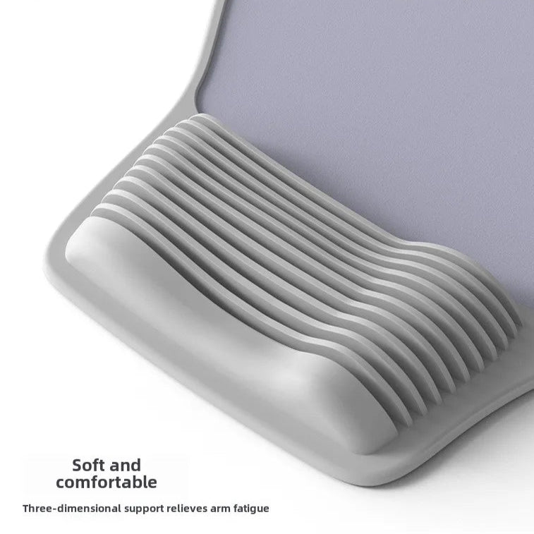 Ergonomic Mouse Pad with Wrist Rest