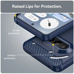 Soft Silicone Bumper Case for Nothing Phone 3a