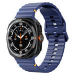 Soft Silicone Replacement Strap for Samsung Galaxy Watch Ultra and Samsung Galaxy Watch Ultra (2025)
