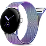 Premium Milanese Loop Metal Strap for Google Pixel Watch 3 (45mm)