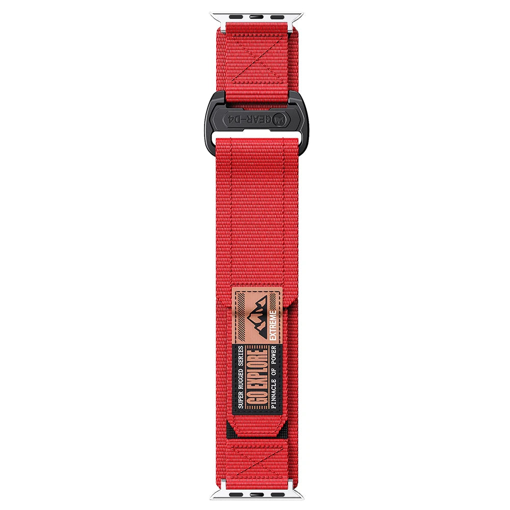 Velcro Nylon Strap Band for Apple Watch