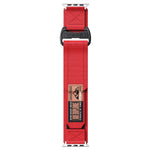 Velcro Nylon Strap Band for Apple Watch