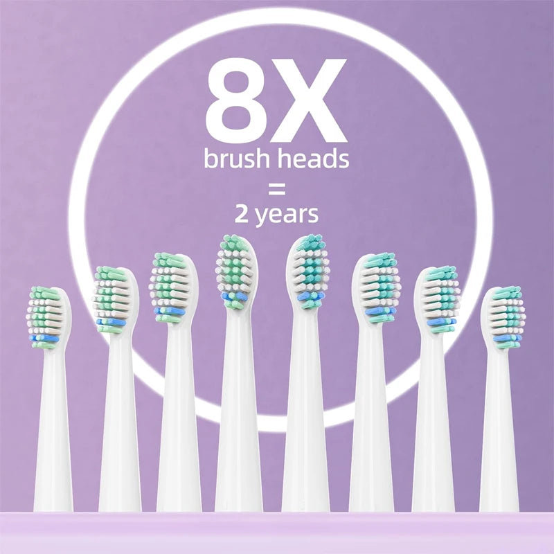 Yunchi C2 Electric Toothbrush for Adults – 90-Day Battery