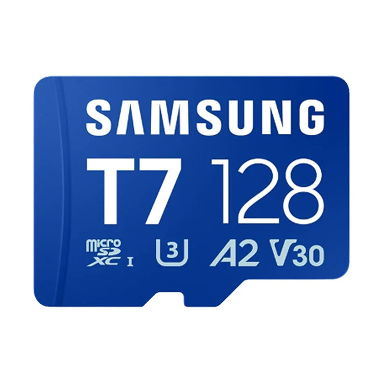 Samsung T7 microSDXC V30 U3 Memory Card