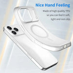 Luxury Shockproof Matte Bumper MagSafe Case for iPhone 17 Series