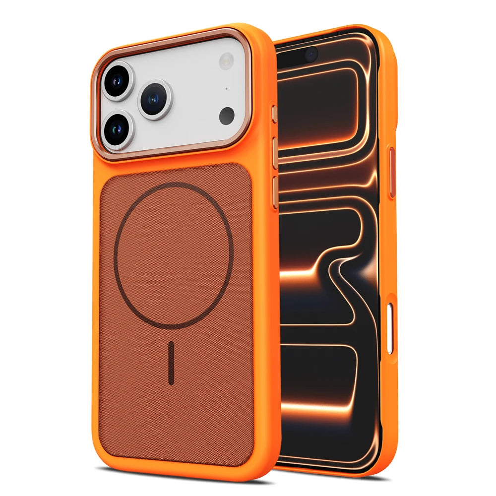 Premium Woven MagSafe Protective Case for iPhone 17 Series