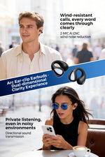 SoundPEATS Arc 48-Hour Open Ear Clip Headphones