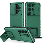 Samsung Galaxy S24 Series Anti-Drop Airbag Case with Camera Slide Cover