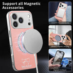Simple Butterfly Graphic MagSafe Case for iPhone 17 Series