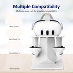 Meta Quest 3 Docking Station and Support Stand