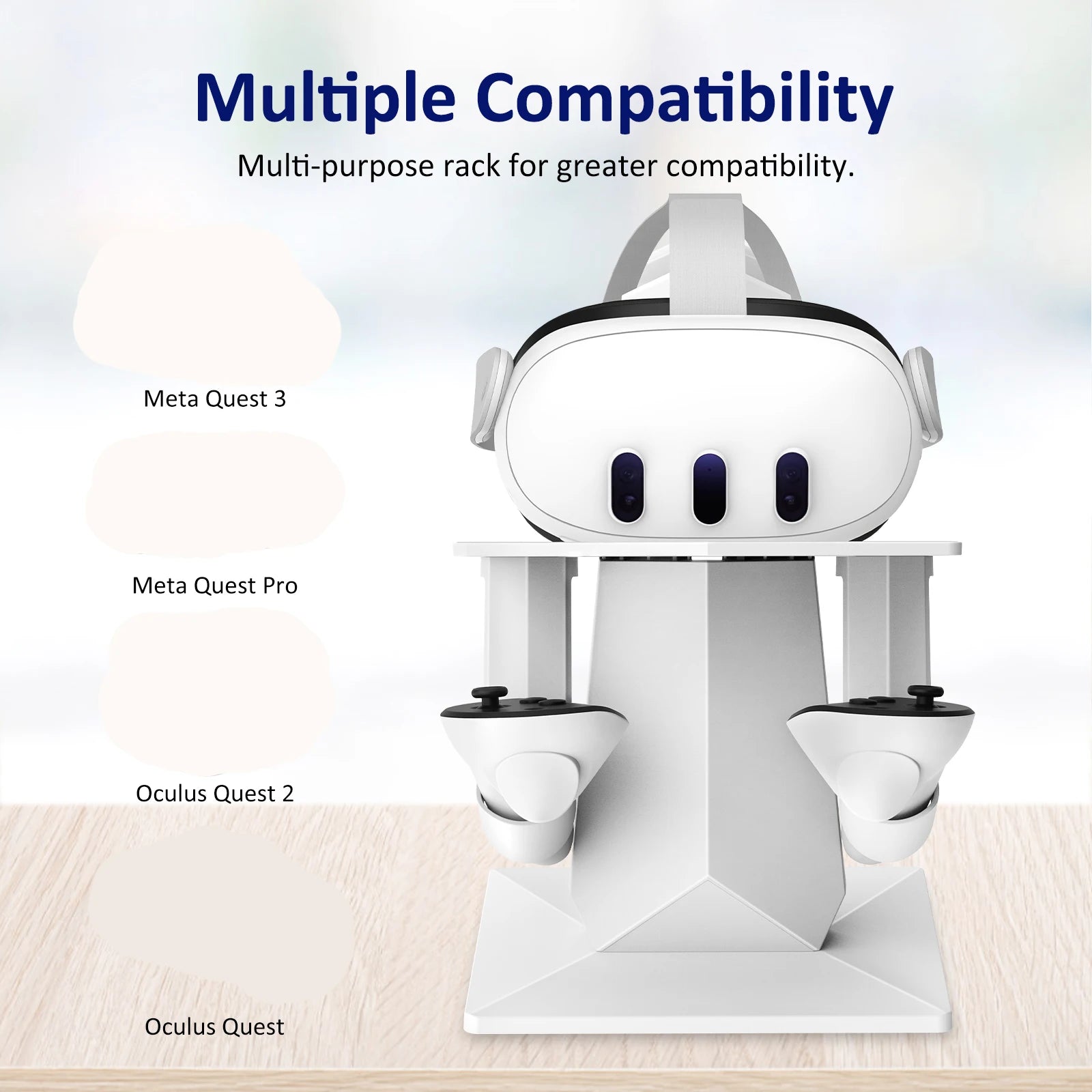 Meta Quest 3 Docking Station and Support Stand