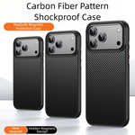Carbon Fiber Aramid Style MagSafe Case for iPhone 17 Series