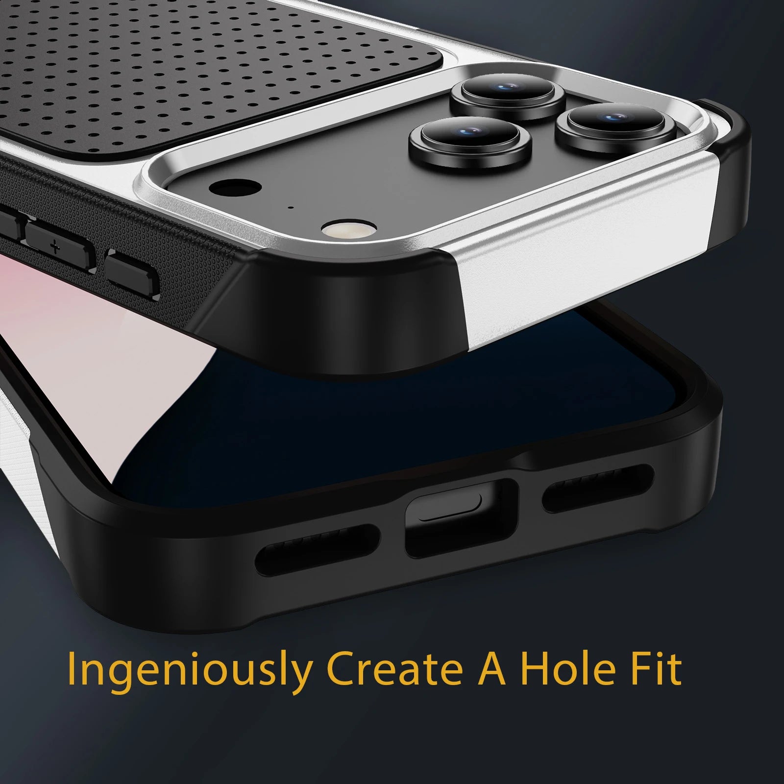 Non-Fingerprint Heavy Duty Case for iPhone 17 Series