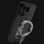 Luxury Litchi Leather Magnetic Case for OPPO Find X9 / X9 Pro