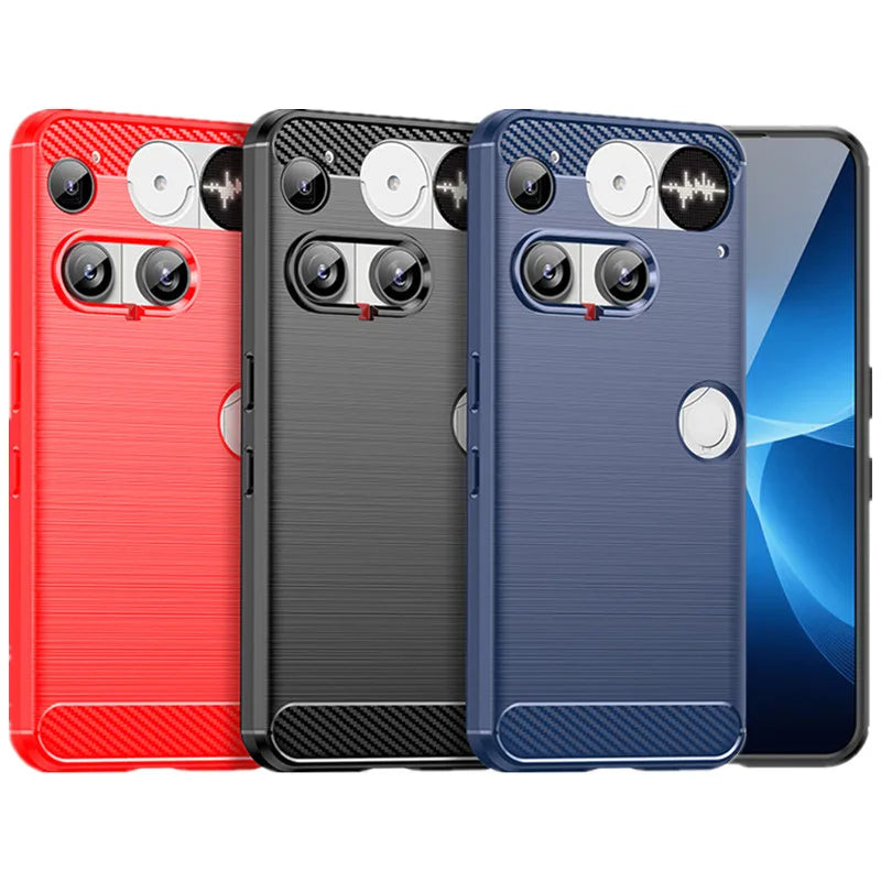 Plain Flexible TPU Case for Nothing Phone 3