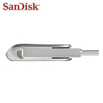 SanDisk Dual USB Type-C and USB-A Flash Drive