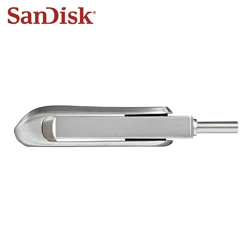 SanDisk Dual USB Type-C and USB-A Flash Drive