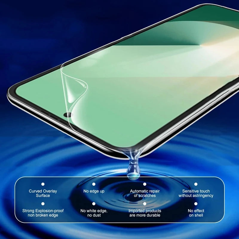 Clear Front and Back Screen Protector with Camera Lens Cover for Samsung Galaxy Z Flip 7