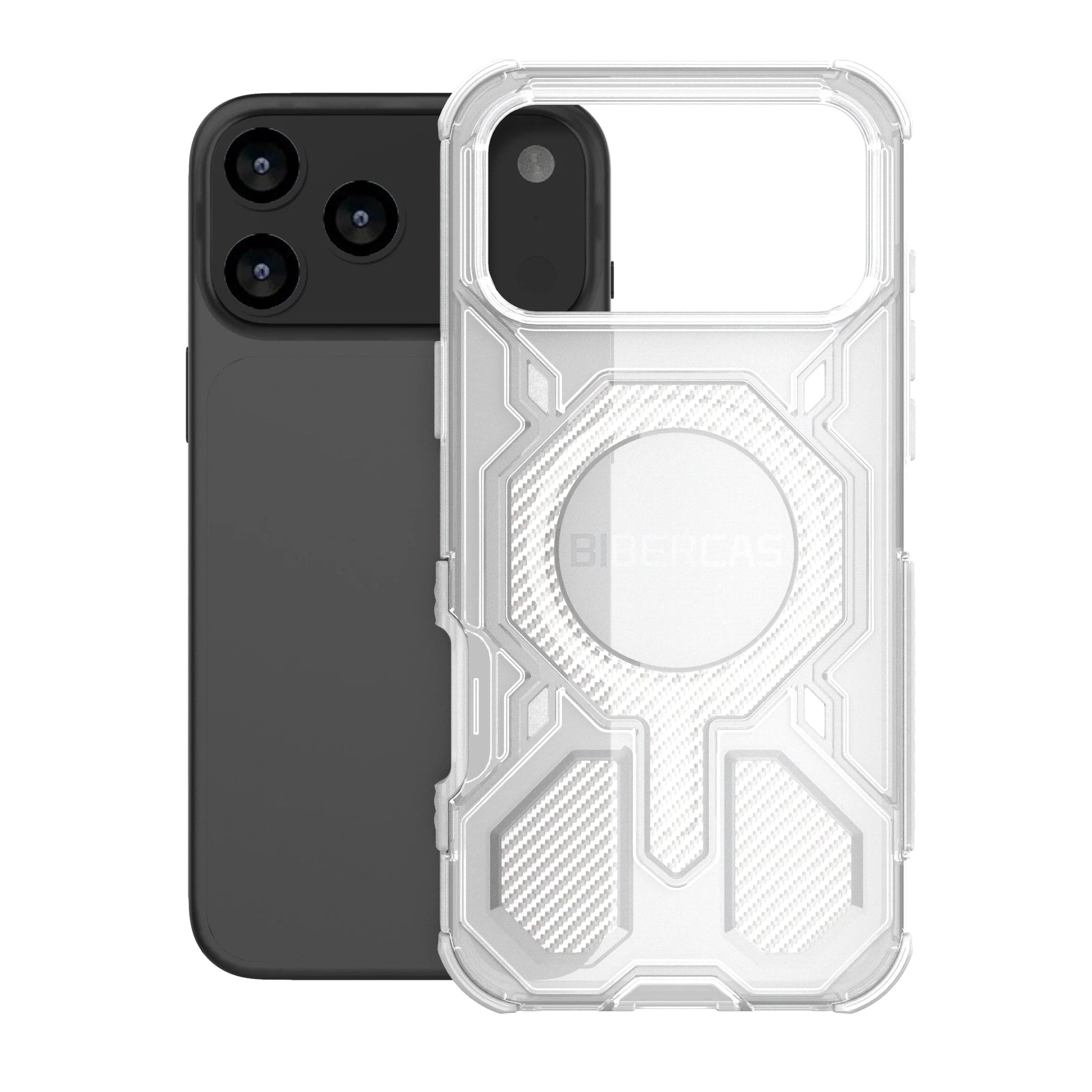 Shockproof Frosted MagSafe Case for iPhone 17 Series