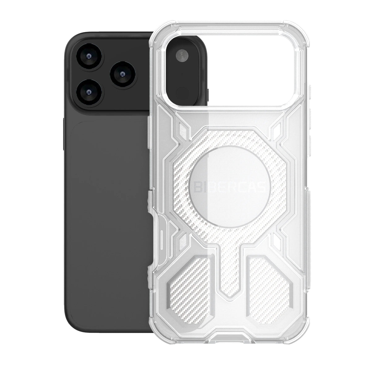 Shockproof Frosted MagSafe Case for iPhone 17 Series