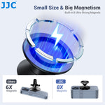 JJC Magnetic Suction Phone Mount Grip Stand for iPhone