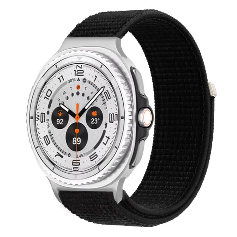 Premium Nylon Loop Wristband  Samsung Galaxy Watch 8 / Galaxy Watch 8 Classic