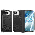 Shockproof MagSafe Case with Film Integration for iPhone Duo