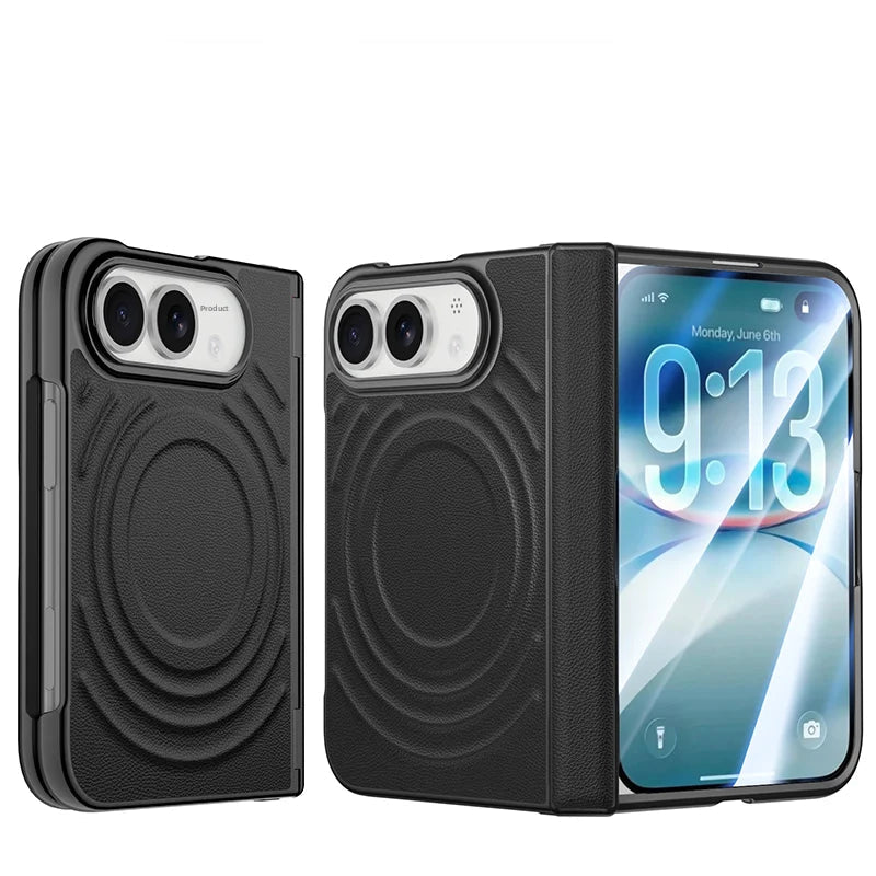 Shockproof MagSafe Case with Film Integration for iPhone Duo