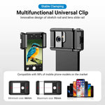 APEXEL Adjustable 20x–40x Zoom Phone Camera Lens